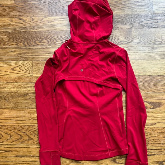 Rare Lululemon Define Jacket Red Size 6 – unworn, no tags Perfect Condition - Picture 4 of 9